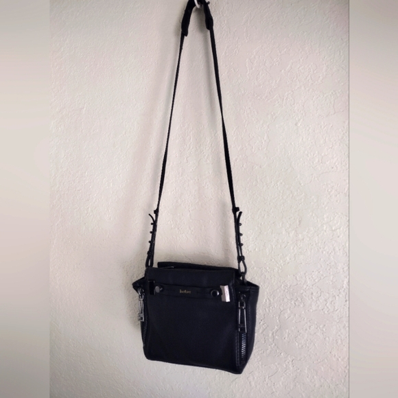 Botkier Black Leroy Crossbody Bag with Silver Accents - Picture 4 of 13